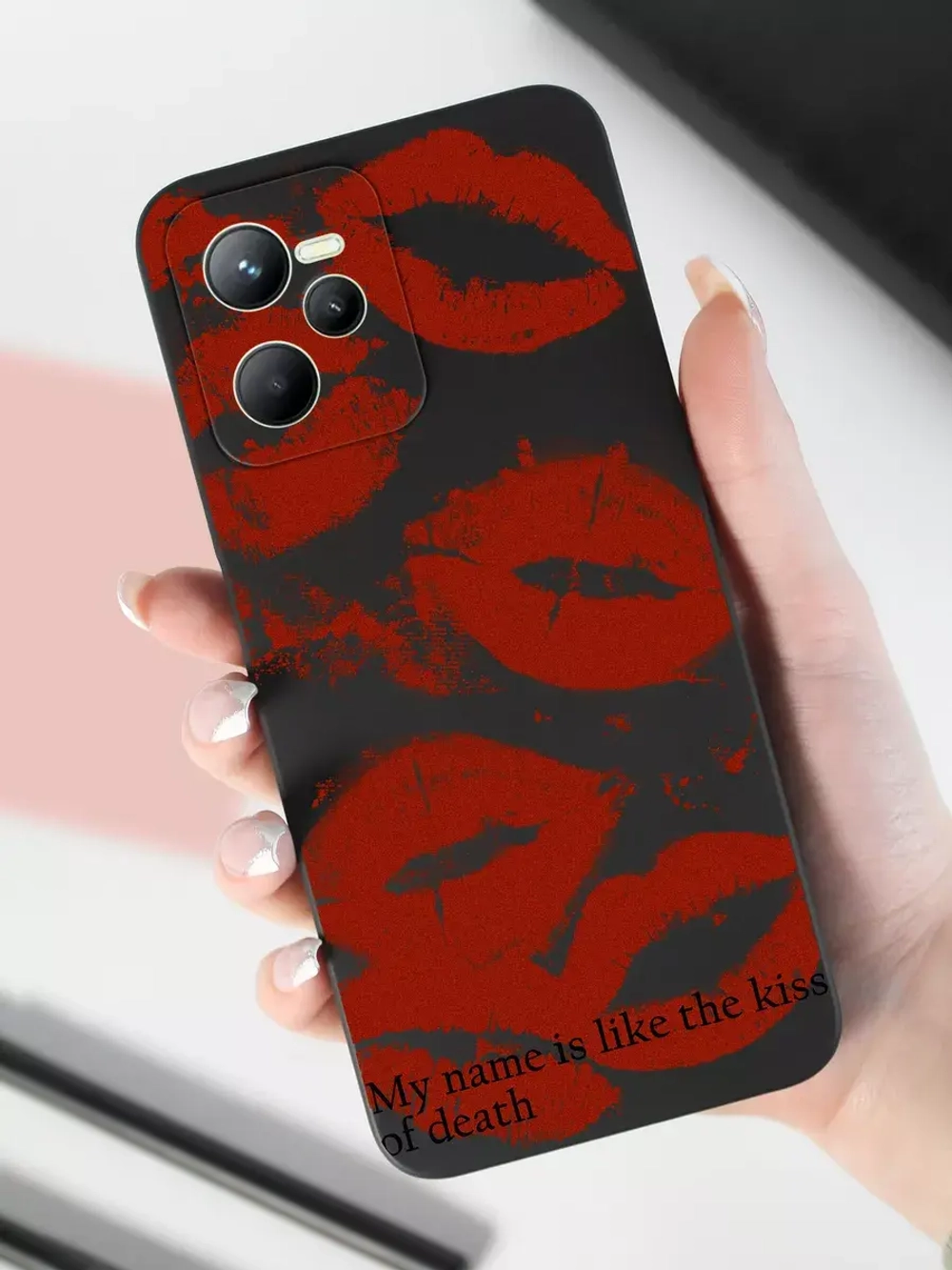 Чехол на Realme С35 с принтом