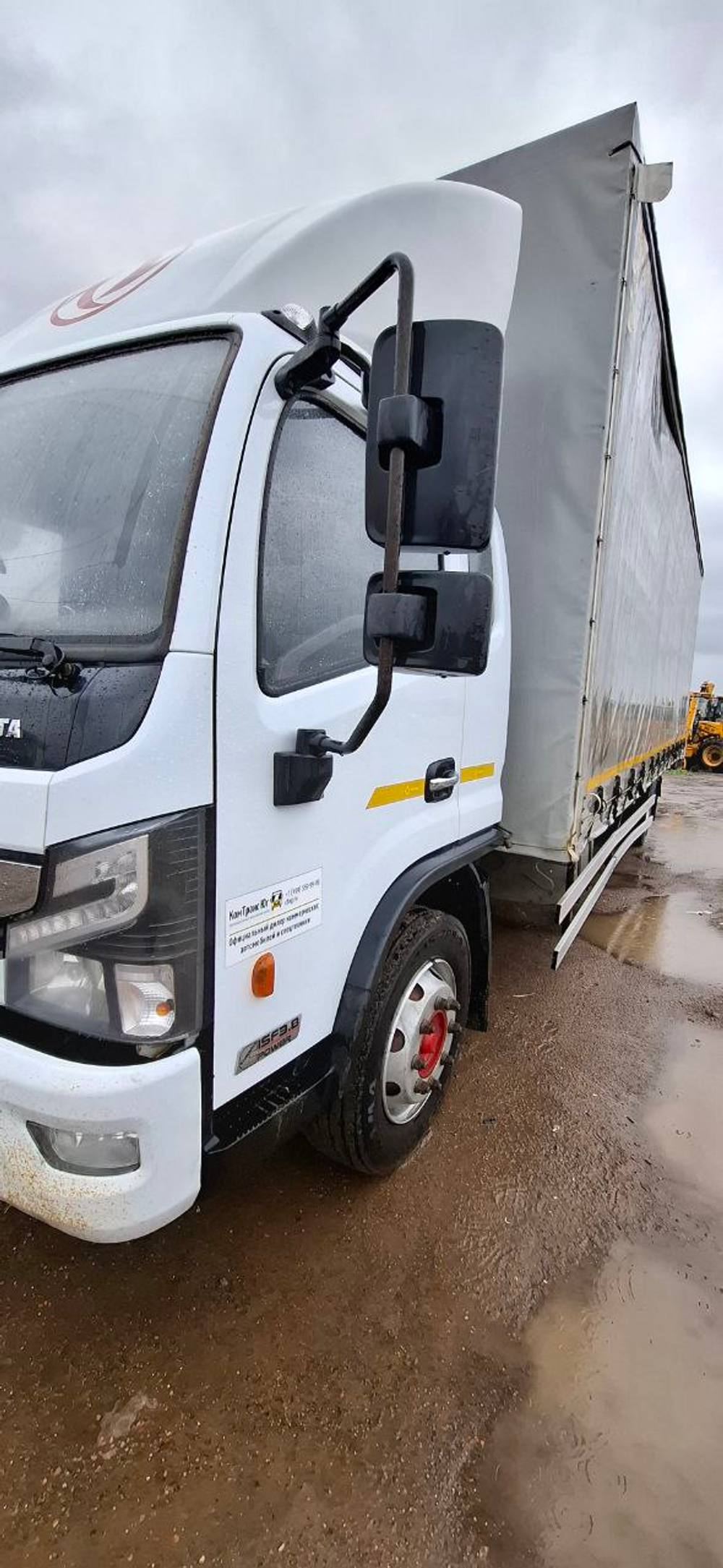 РусТрак 5389* на шасси Dongfeng C120 Бортовой (Евроборт) 5389C2-03 (Бортовой, Дизельный, 3,8 л, 166