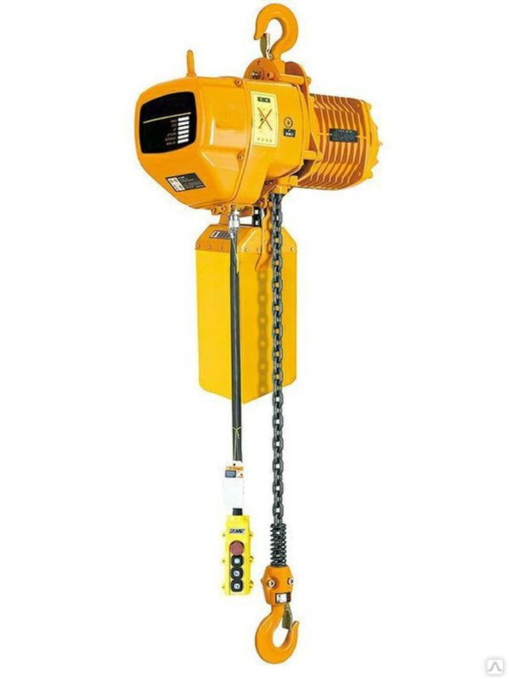 Таль электрическая стационарная Цепная TOR ТЭЦС (HHBD10-04) 10 т 6 м 380В