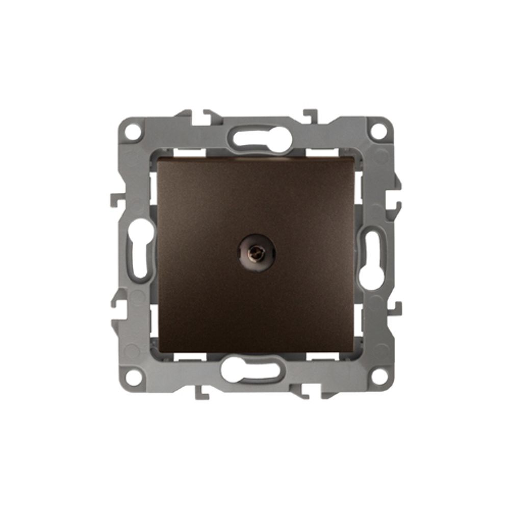 12-3101-13 ЭРА Розетка TV одиночная, IP20, Эра12, бронза