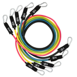 Sports Research, эластичные резинки для повышения эффективности, набор из 12 шт.