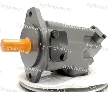 3520V38A08-01** - Пластинчатый нерегулируемый двухпоточный насос серии 3520V с рабочим объемом 121+26,2см3