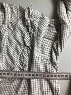 Блузка KIABI смесь романтичности и casual 44 размер