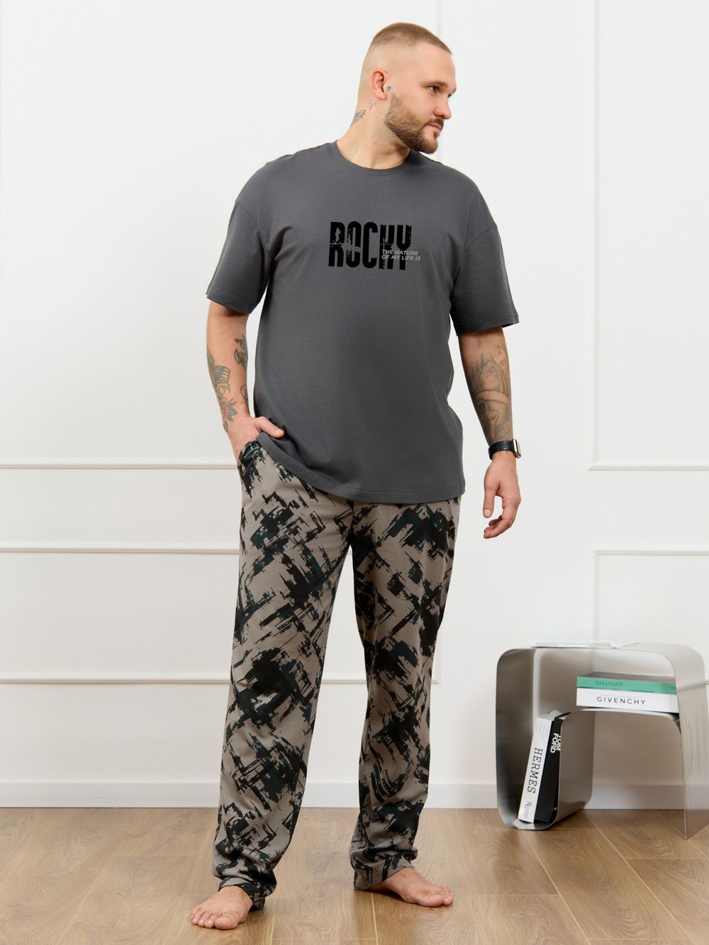 Костюм мужской Этюд-3 Виотекс ГРАФИТОВЫЙ