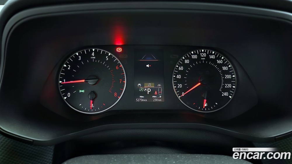 Renault Korea (Samsung) XM3 1.6 GTe LE Plus (04.2021)