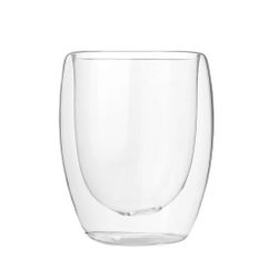 Стакан Олд Фэшн 250 мл Classic Coffee d 8,8/8,2 см h9,2 см термостекло P.L. Barbossa [1]