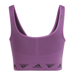 ТОП теннисный Adidas Aeroknit Bra - Фиолетовый