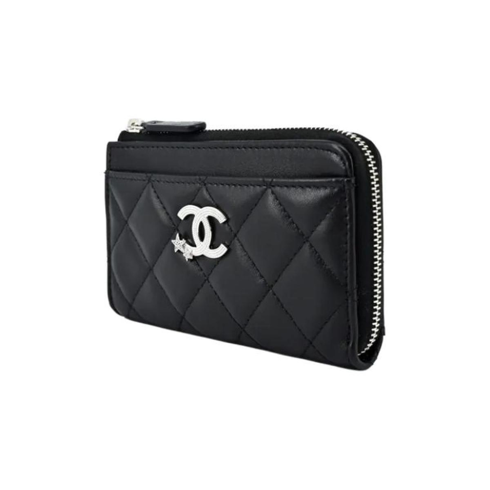 Картхолдеры и кошельки CHANEL Logo, AP3732-B14929-94305