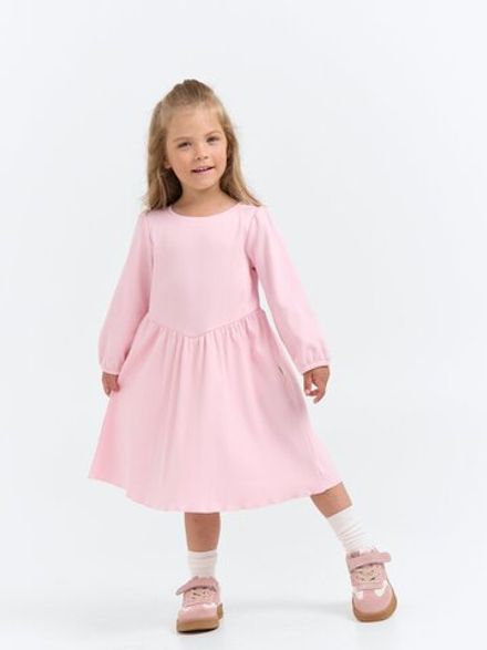 Платье "Пыльно-розовый"