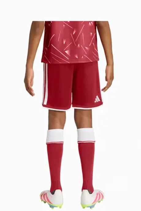 Шорты adidas Liverpool FC 26/27 Home Junior - бордовый