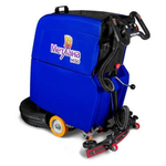 Аккумуляторная самоходная поломоечная машина МЕТЛАНА М50ВТ синяя