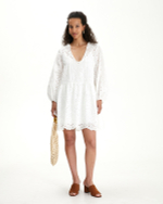 Свободное платье из итальянского шитья