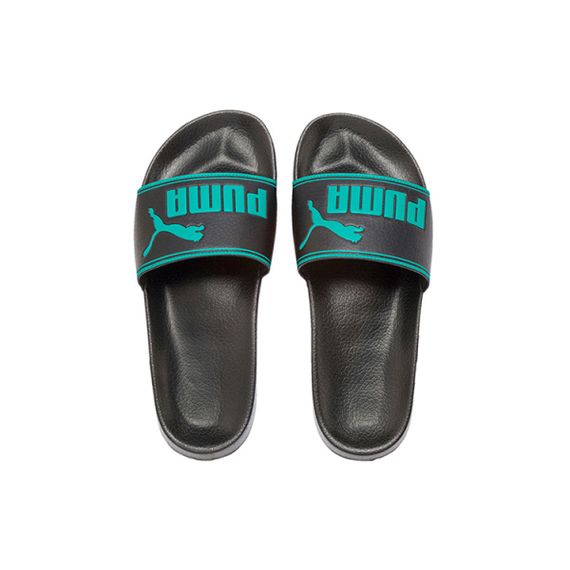 Puma Leadcat Slide 'Black Blue'