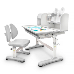 Детский стол и стул Ergokids Panda XL