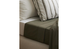 Простыня Zara Home перкаль, хлопок 100%, однотонный, 0030/089 · арт. 0030/089