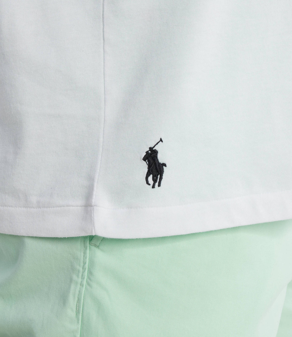 Футболка POLO RALPH LAUREN - белый(710936585)