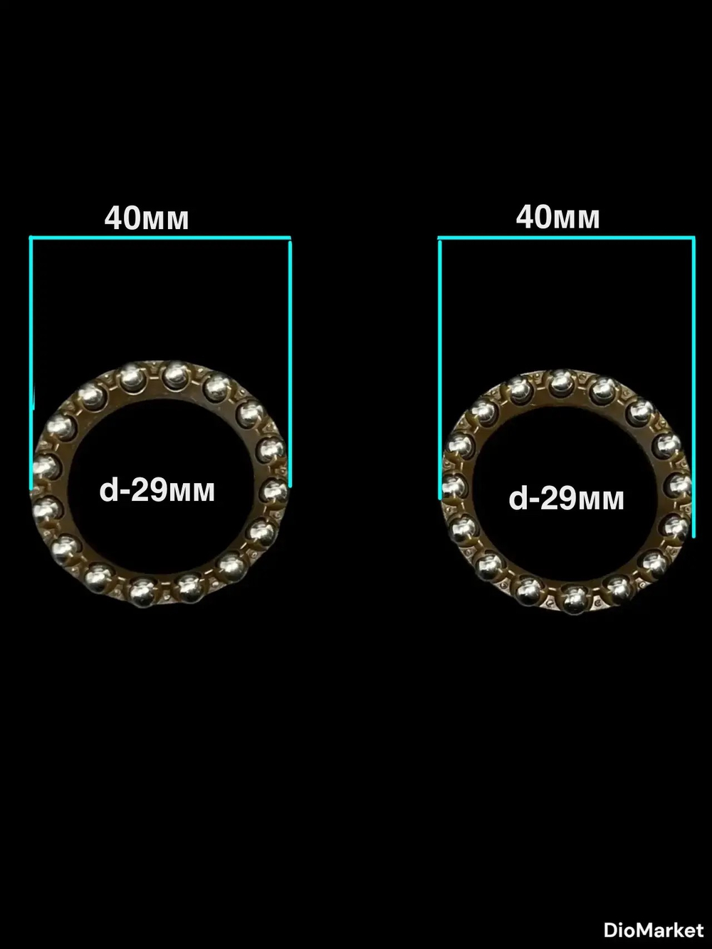 Подшипники руля ямаха джог 50 3KJ