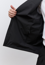 Куртка на флисе ARGYMAQ EXPLORER BLACK