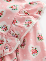 Платье и колготки в комплекте для малышей Next B07-376, Розовый