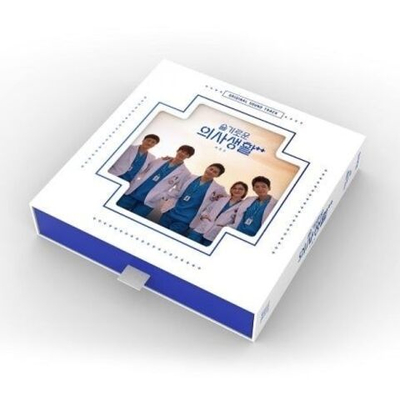 Альбом Hospital Playlist 2 2 tvN Drama Season 2 OST