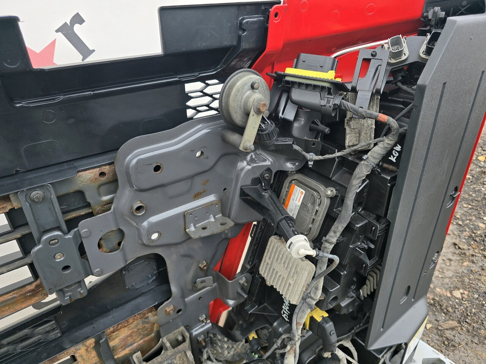 Бампер в сборе Ноускат 2017г.