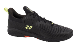Теннисные кроссовки Yonex Power Cushion Sonicage 3 - black/lime