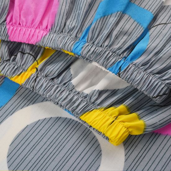 КПБ Аяла, 1.5  спальный, 50х70,  простыня 140х200х30. DOMTEKC