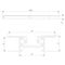 Шинопровод однофазные встраиваемый Elektrostandard Track Rail WH Recessed 85083/00 a057097