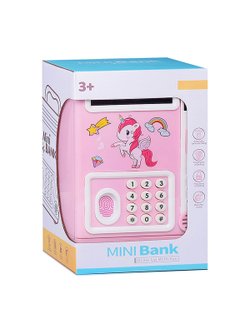 Игрушка Копилка Единорожка, цвет розовый (5967C)