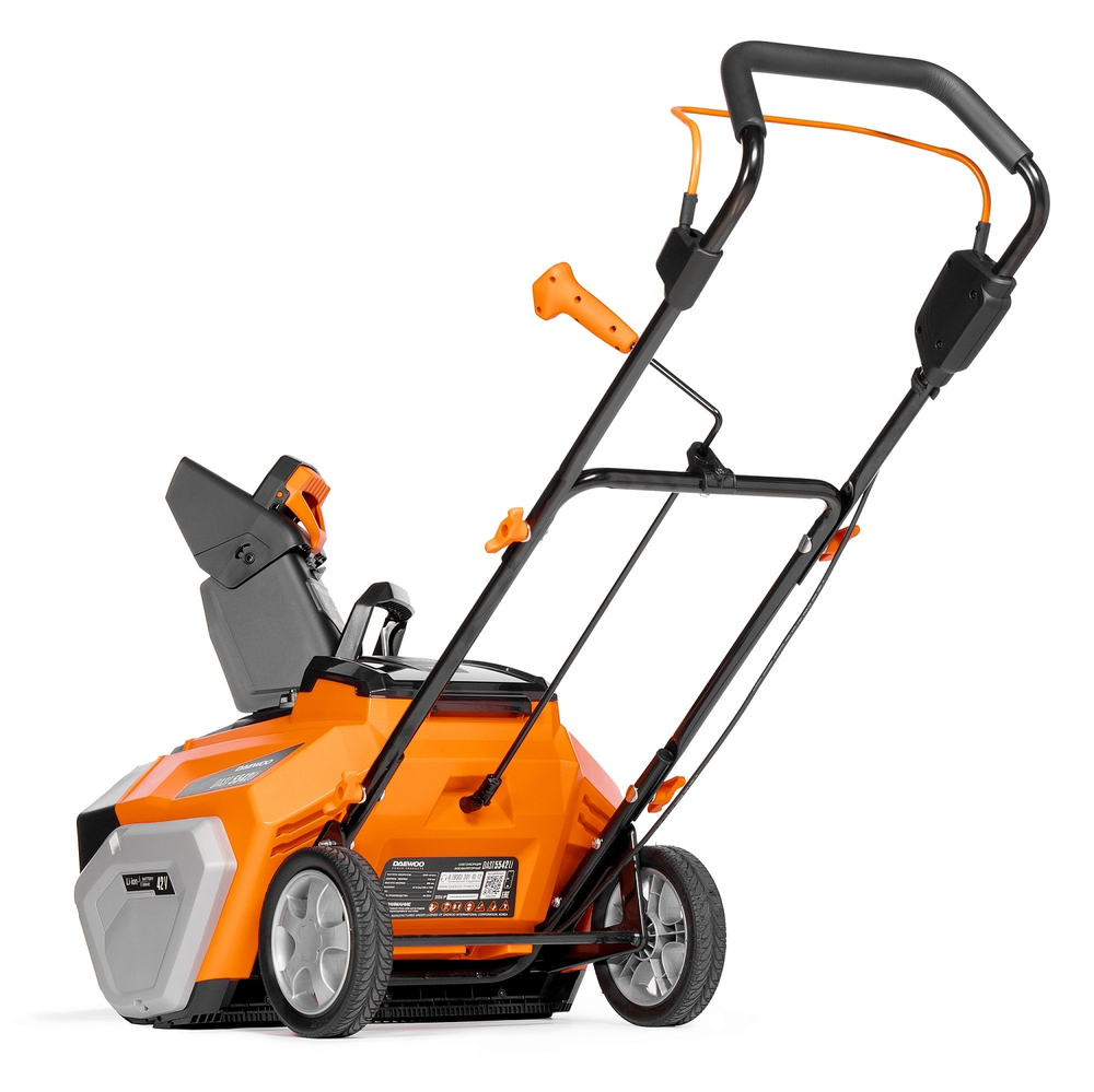 Снегоуборщик аккумуляторный Daewoo DAST 5542LI SET