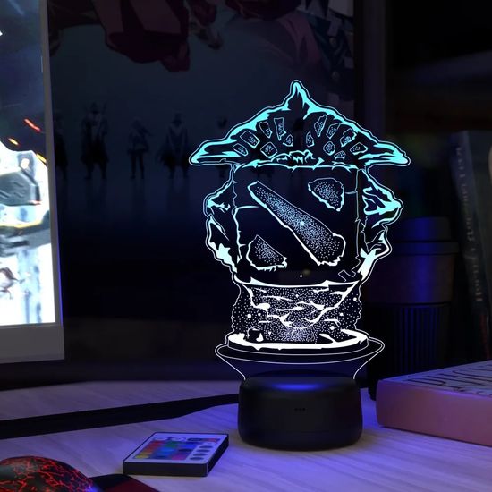 3D лампа Dota 2 Дота 2