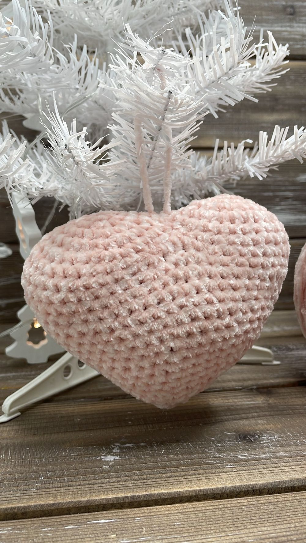 Пряжа плюшевая Chenill шенилл на бобине