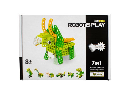 ROBOTIS PLAY 300 DINOs (Динозавры)