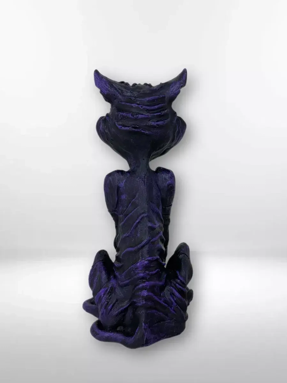 Коллекционная алтарная фигурка статуэтка Чеширский Кот