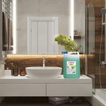 Мыло-крем жидкое 5 л, ЛАЙМА PROFESSIONAL "Яблоко", с антибактериальным эффектом, 600189