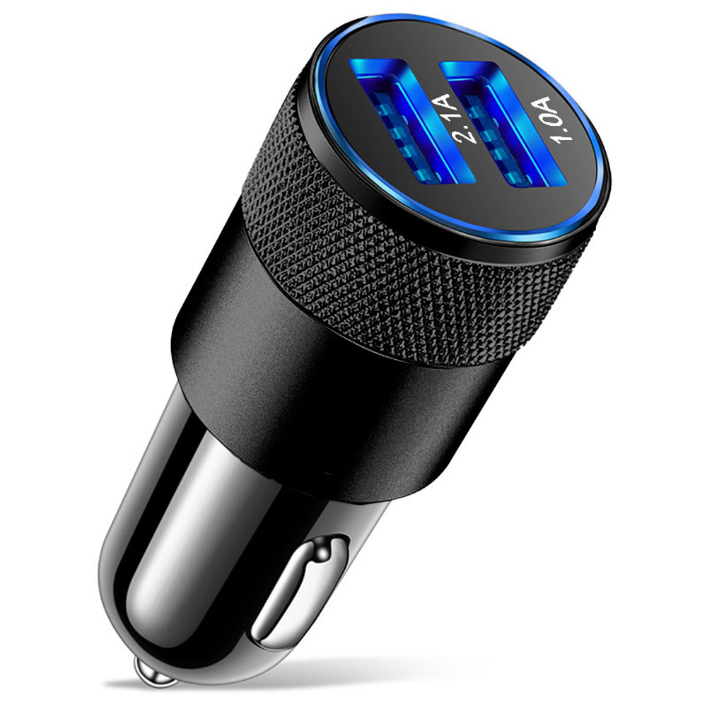 Автомобильное зарядное устройство Energy ET-45А, черный