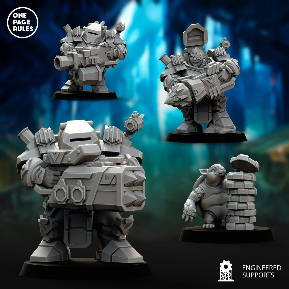 Kharadron Heavy Squad