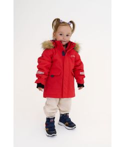 Куртка детская AIKE NORPPA красный