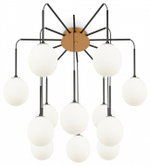 Потолочная люстра Maytoni Branch MOD176PL-12G