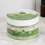 Тонизирующий соляной скраб для тела «Мята» с алтайскими травами - 250 мл. (Цвет: не задано)