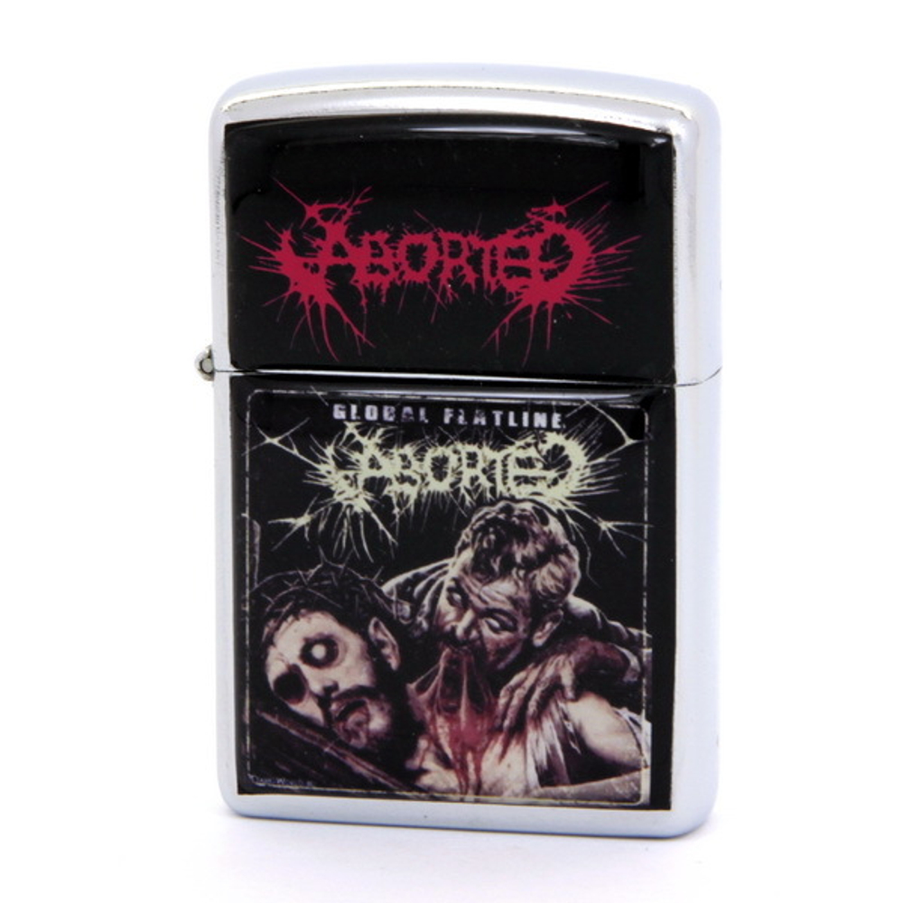 Зажигалка Aborted Global Flatline (400)