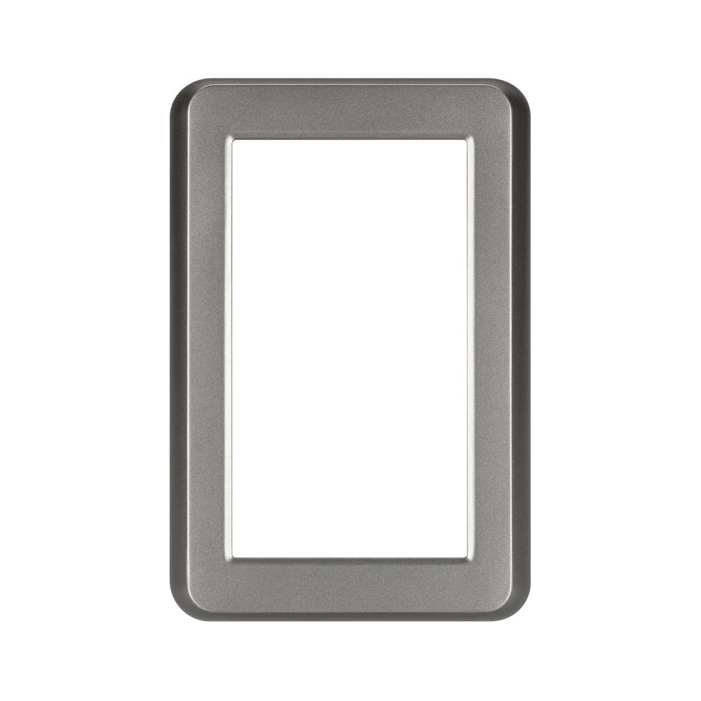 Рамка пластиковая FRM-VERSA-PL-D-GR (Arlight, -) 043773