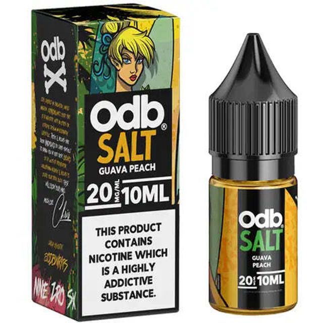 ODB Juice Salt 30 мл - Guava Peach (0 мг)