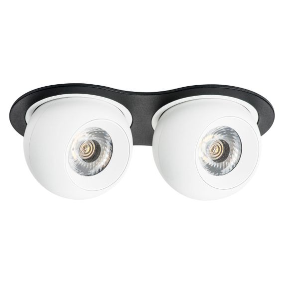 Комплект из светильника и рамки Lightstar Intero Ball (217627+217064+217064) i6276464