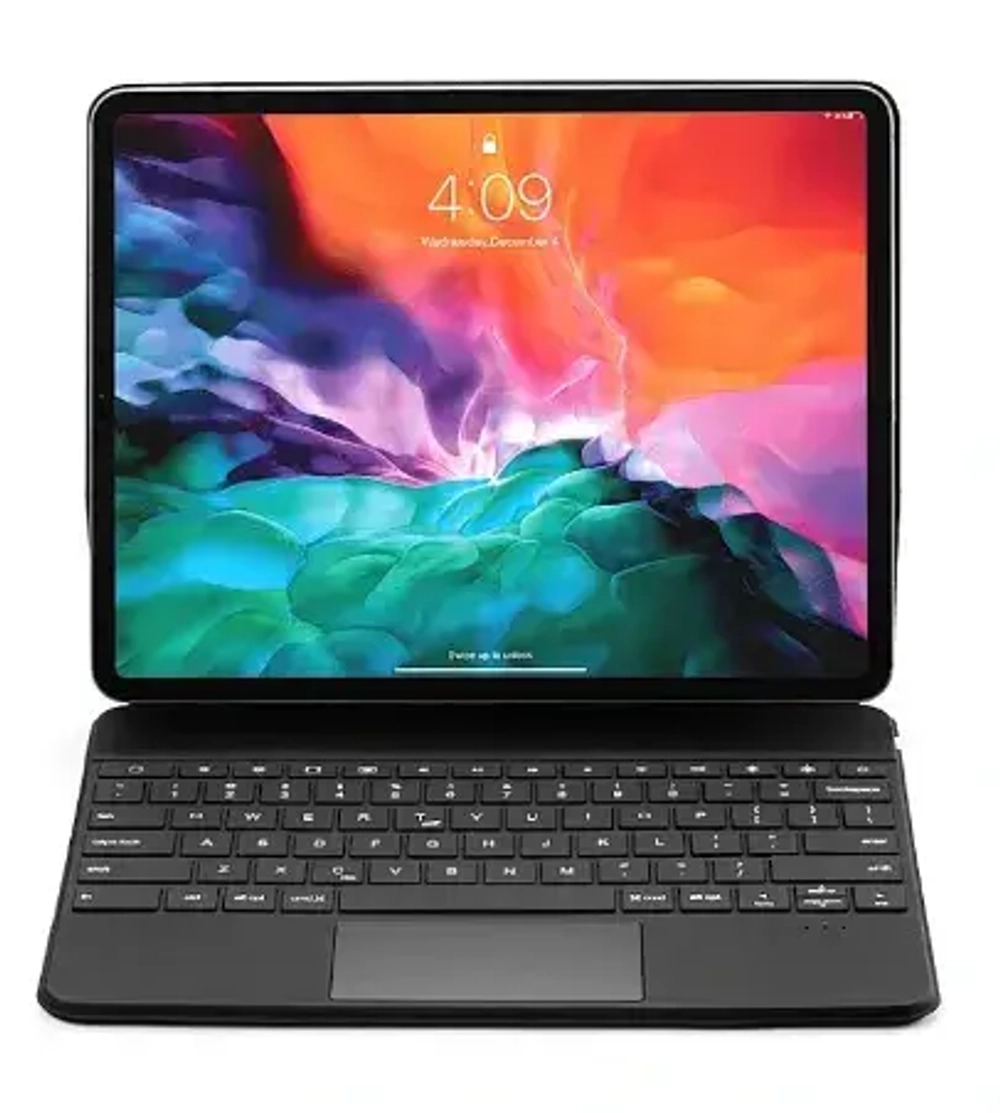 Чехол-клавиатура WIWU Magic Keyboard для Apple iPad Air 13 (2024) русская раскладка (MK002) (черный)