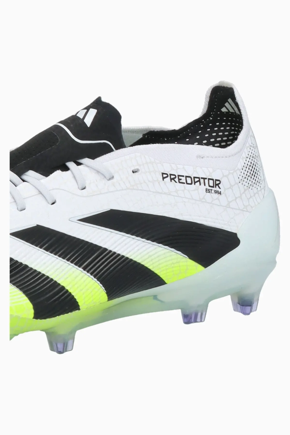 Бутсы adidas Predator Elite FG - белый