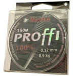 Шнур Catfishmaster Proff 150м 0.26мм 27.9кг Dark Green