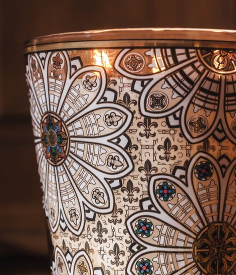 Rosace, свеча MAX 24 Rosace collection, Baobab Collection