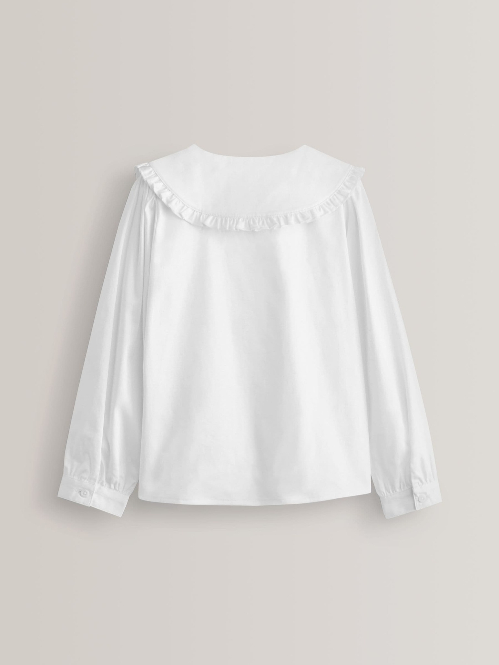 Рубашка школьная для девочки Next M27-440, Белый