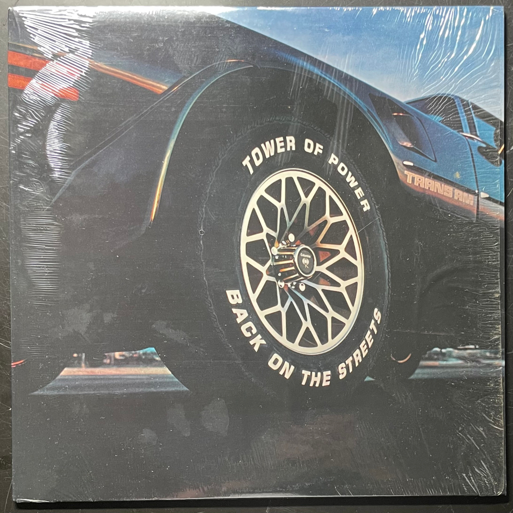 Tower Of Power ‎– Back On The Streets (США 1979г.)